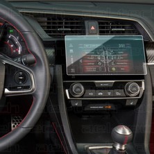 OROEL OTOMOTİV Honda Civic 2016-2019 Uyumlu Navigasyon 9h Nano Ekran Koruyucu