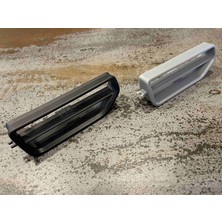 2019+ Toyota Ravch - Sürücü Tarafı Gösterge Paneli Havalandırma Kalorifer Mazgalı Çerçeve Siyah renk  - K1653