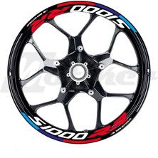 Motiker BMW S1000RR Sticker Jant İç & Dış Jant Modeli