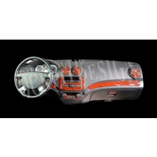 Mars Cockpit Design Chevrolet Aveo Konsol-Torpido Kaplama 2006 21 Parça Maun