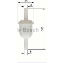 Mocan UN4ERSAL Benzin Filtresi Marka