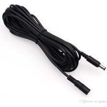 Mykablo 5.5x2.5 mm Erkek - Dişi DC Adaptör Uzatma Kablosu 5 Metre