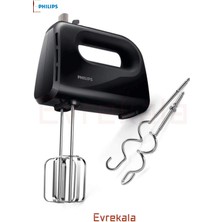 Empressco El Mikseri Philips Siyah, Güçlü ve Hızlı, Kolay Kullanım ve Temizlik Imkanı