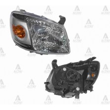 Depo Far Bt-50 2007-2009 Manuel- Elektrikli Siyah Sağ (1 Adet) (Oem No: UR82-51-0K0G)