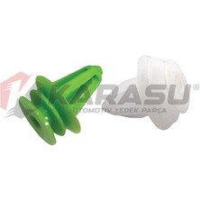 Arkıl Japon Kapı Döşeme Klipsi 30'lu