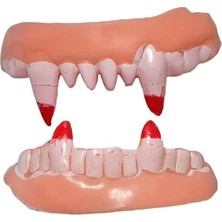 NessiWorld Çift Damak Yumuşak Vampir Dişleri 1 Çift