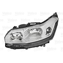 Valeo Sol Far Cıtroen C5 Iıı Gündüz Farlı Motorlu 11