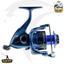 BAUER Salkuta 40 7+1 Bilyeli Olta Makinesi (Servis ve Yedek Parça Garantilidir.)