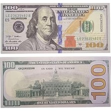 pop konsol geçersiz şaka  para 100 adet  100 dolar pp191004