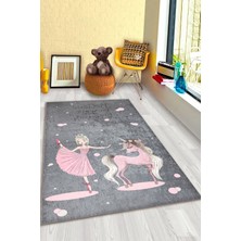 Bebişim Halı Prenses Kız Çocuk Halısı