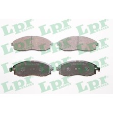 Lpr 05P1015 Ön Fren Balata Hyundaı H100 Starex 2.5l D4BH Tc. Tcı Panelvan 96-07 581014AA00-581014AA31-581014AA61