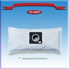 Arçelik S 7610 Robotto Süpürge Toz Torbası 10'lu Set, Beyaz, Uygun ve Kullanışlı Ürün