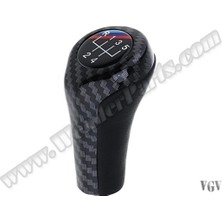 Bmw Vites Topuzu M Logolu Karbon ( E46 - E87 - E90 - E91 ) Manuel 5 Vites