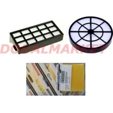 Arçelik Beko Bks 5316 Süpürge Filtre Seti, Beyaz, Yüksek Performans