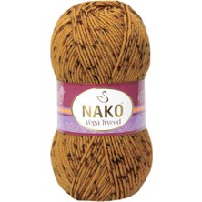 Kapamarka Vega Tweed Premium Akrilik El Örgü Ipi Yünü No: 31750