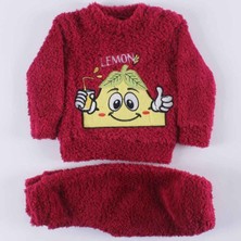 by BebekOdam Kız Bebek Mor Lemon Welsoft 2'li Peluş Takım