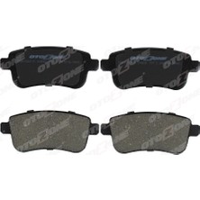 Otozone Arka Fren Balatasi Fluence 09 Megane Iii 09 Megane Iv 15 Scenic Iii 09 Clio V 19 Captur Ii 20 1.0 Tce 1.2 Tce 1.3 Tce 1.5 Dci 1.6 Sce 440603734R Almla