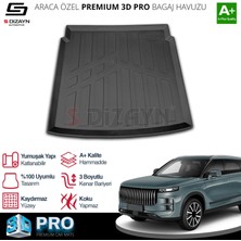 Drs Tuning S-Dizayn Jaecoo J7 4x2 3D Pro Bagaj Havuzu 2024 Üzeri A+ Kalite