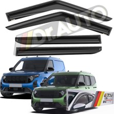 Dr.Auto Ford Courier 2023 ve Sonrası Cam Rüzgarlığı 4lü