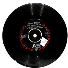 Sinan Subaşı - Mesut Olmak Seninle Benim Elimde - Boş Kalan Kalbim Sevginle Doldu  Plak (106.5) PLK20221