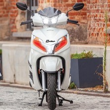 Motiker Honda Activa Yeni Kasa Far Sticker Kaplama Renkli Kırmızı