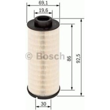 Bosch 1457431705 1541567JA0 1541567JA1 16400AW300 Mazot Fıltresı Laguna Iı Megan
