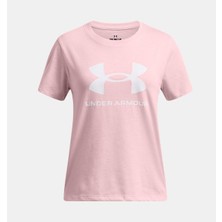 Under Armour Kız Çocuk Ua Big Logo T-Shirt 1389756-647
