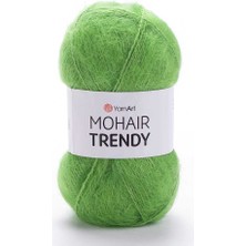 Yarnart Mohair Trendy 137 Yeşil