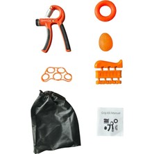 Sayaçlı Profesyonel Set – El Egzersiz Aleti + Sayaçlı Model