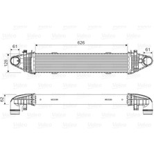 Valeo 818616 - Turbosarj Radyatoru Mercedes W204 S204 C204 W212 C207 R172
