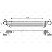 Valeo 818337 - Turbosarj Radyatoru Mercedes E-Class W211 S211