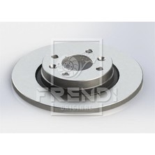 Frendi Frendı 24303 - Fren Dıskı On Mercedes Sprınter B906 B907 B910 . Vw Crafter 30-35-50