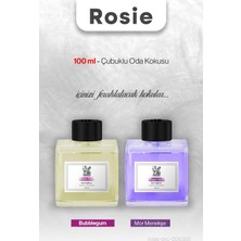 Rosie Bubblegum ve Mor Menekşe Rosıe Çubuklu Oda Kokusu 100 ml