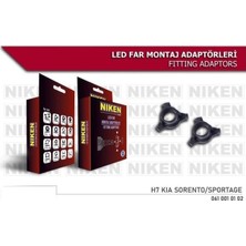 Gözpar Oto Kia Sportage LED Xenon Montaj Aparatı H7 Uyumlu Niken
