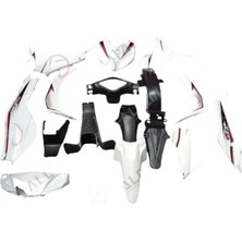 Sevgent Kuba Ege Kaporta Seti (Farsız Stopsuz)  Beyaz