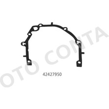 OTOCONTA Oto Conta 42427950 - Eksantrik Ön Kapak Kauçuk Kaplı Metal Fiat Egea-Doblo 1.4 16 V Palio 1.2 16 V