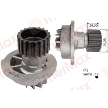 Thermax T01.192 Devirdaim Su Pompası Chevrolet Aveo Kalos 1.4l F14D T200 T250 T255 06-> / Lacettı 1.4l 1.6l Klan 05-> / Daewoo Nubıra 1.6l A16DM 16V Klaj 97-02 96182871-96352650-96872702-96930074
