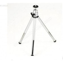 Shopwave Metalik Renk Tripod 3 Yönlü Profesyonel Mini