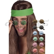 MiraLive Hippi Lennon Parti Gözlük 2 Adet