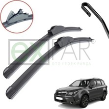Subaru Forester Ön Cam Silecek Süpürgesi Takımı 2013 - 2018 Sağ Sol Forestar Ön Silecek