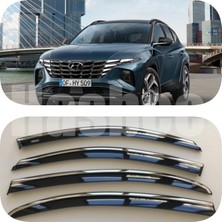 Hyundai Tucson Kromlu Cam Rüzgarlığı Niken 2021+