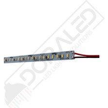 24 Volt 4014 Ledli LED Bar Alüminyum Çubuk LED 144 Ledli Günışığı 3000-3200K 100cm