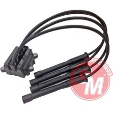 Gua 41455 Ateşleme Bobini Renault Clio Iı 1.2 16V D4F722-728 - Clio Iıı 1.2 16V - Kangoo 1. Kablolu 8200702693-77040001-8200051128