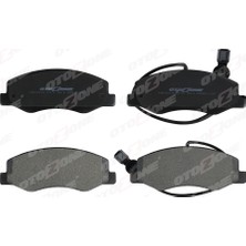 Otozone Fren Balatasi Arka Renault Master Iii 10 Opel Movano B 10 2.3dci Çift Teker Almla