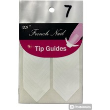 Tırnakmania Nail Art French Bant (07) 59193