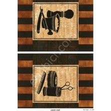 MODEL-810 - Pirinç Dekopaj Lineart Craft