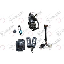 Sevgents Martını 125 Kontak Seti (Alarm Dahil)-Martını 125 cc