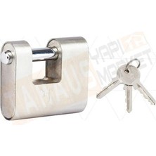 Tuğra 80MM Yandan Milli Asma Kilit