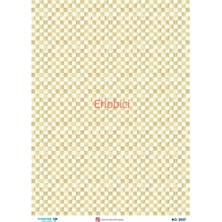 E Hobici Diamond Pirinç Dekopaj Kağıdı - 2507