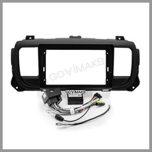 Govimaks OPEL Vivaro 2021-2023 UYUMLU 9 İNC ANDROID MULTİMEDYA ÇERÇEVESİ-SOKET-CANBUS